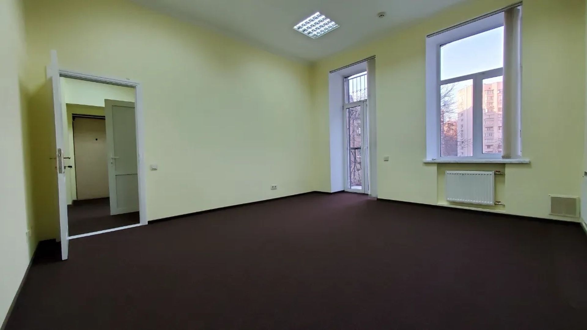 Офісне приміщення 113 м2 в центрі Києва