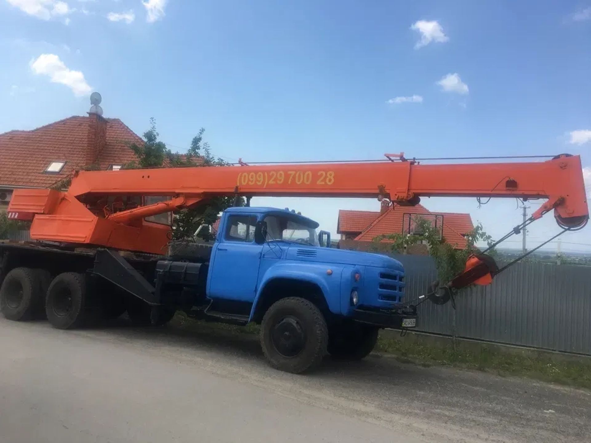 Автокран ЗІЛ 133Г