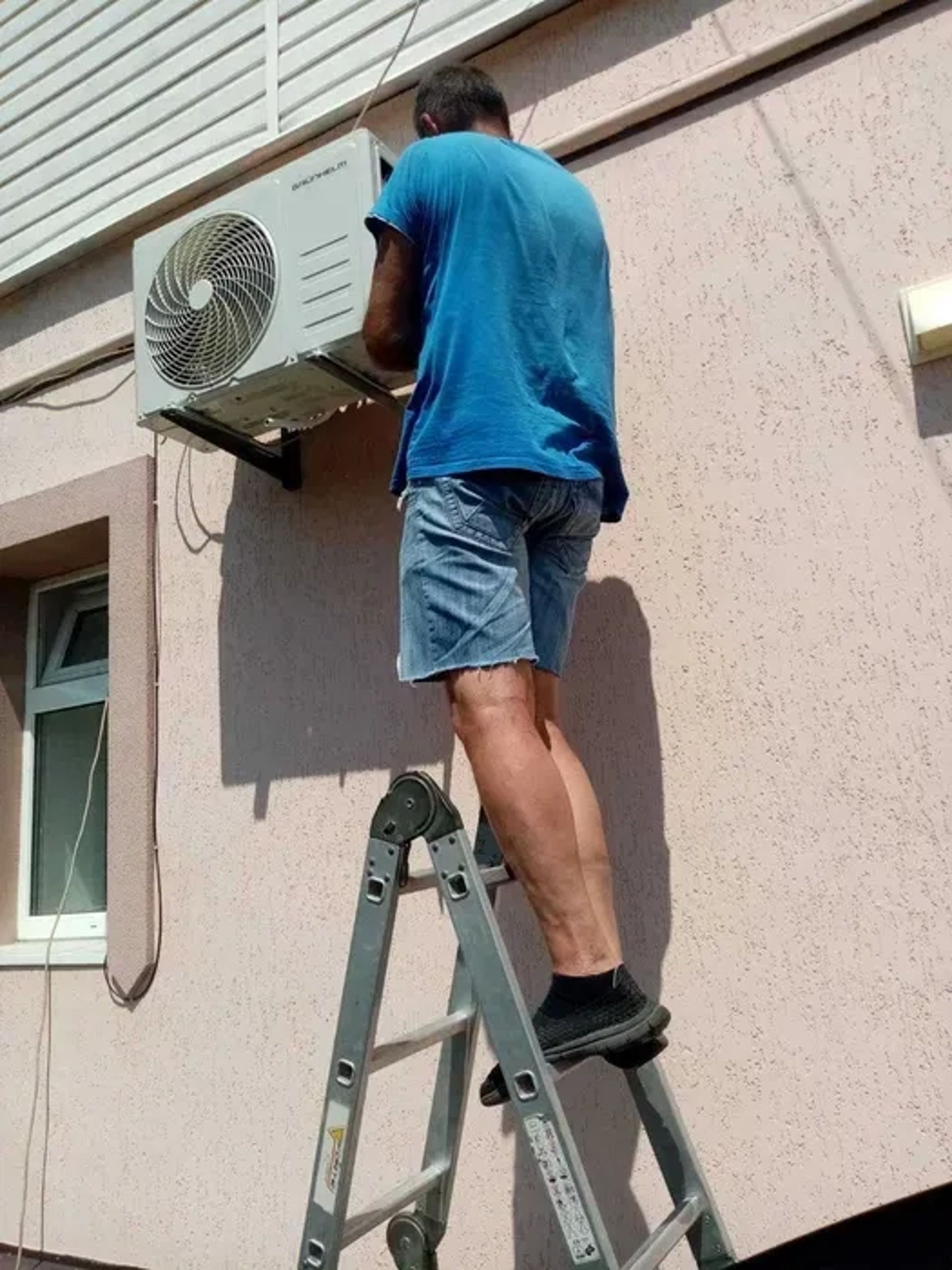 Кондиціонери! Установка кондиціонерів