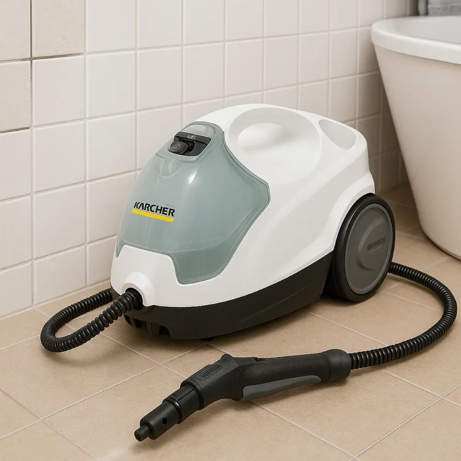 Пароочисник Karcher для прибирання та клінінгу
