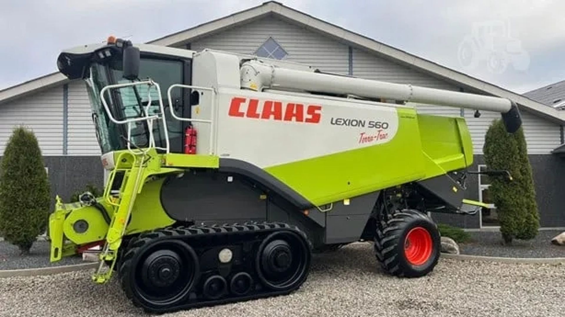 Комбайн CLAAS lexion 560 (804)