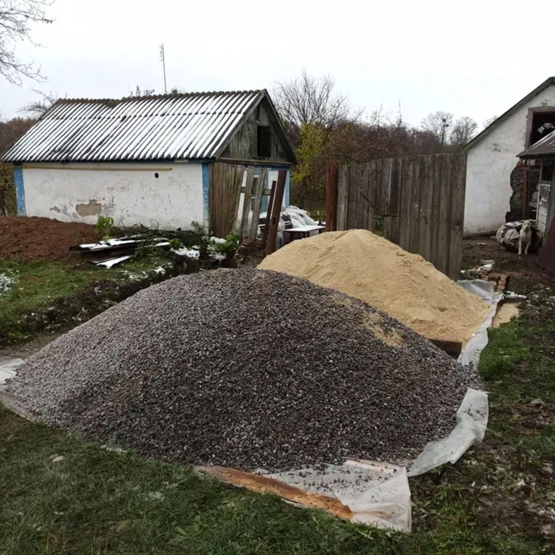 ЗА ЦІНАМИ ВИРОБНИКА . Доставка пісок, щебінь, відсів, від 1 до 25тонн.