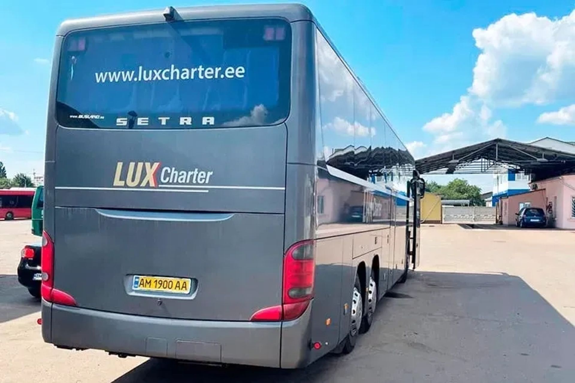 Автобус на замовлення Setra !!!