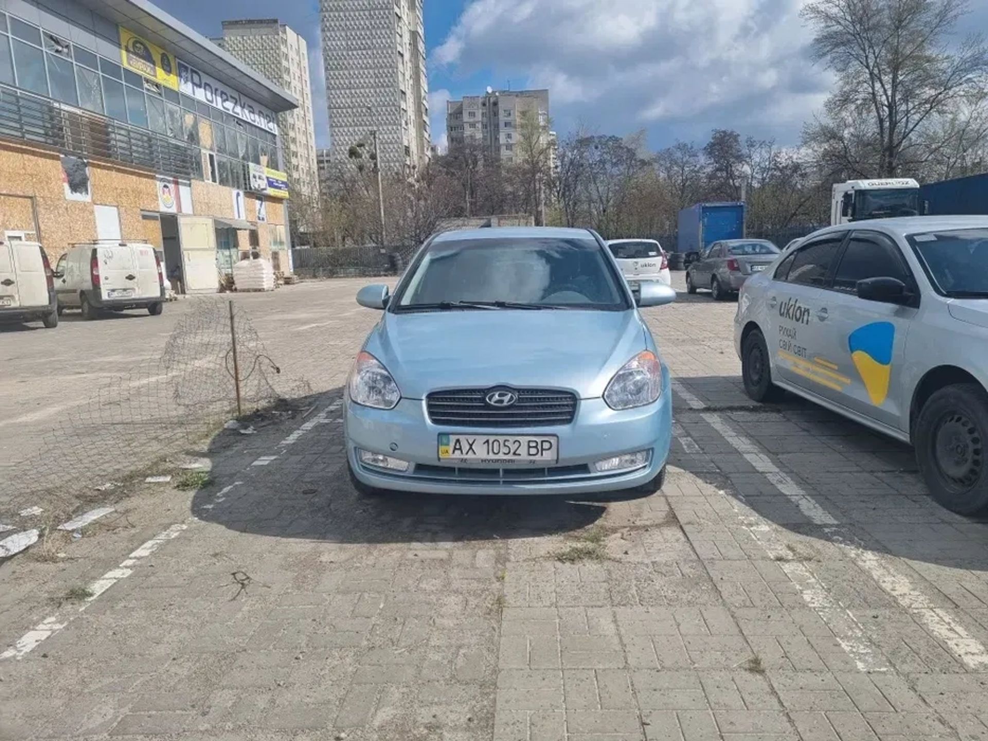 Авто Hundai Accent з правом викупу