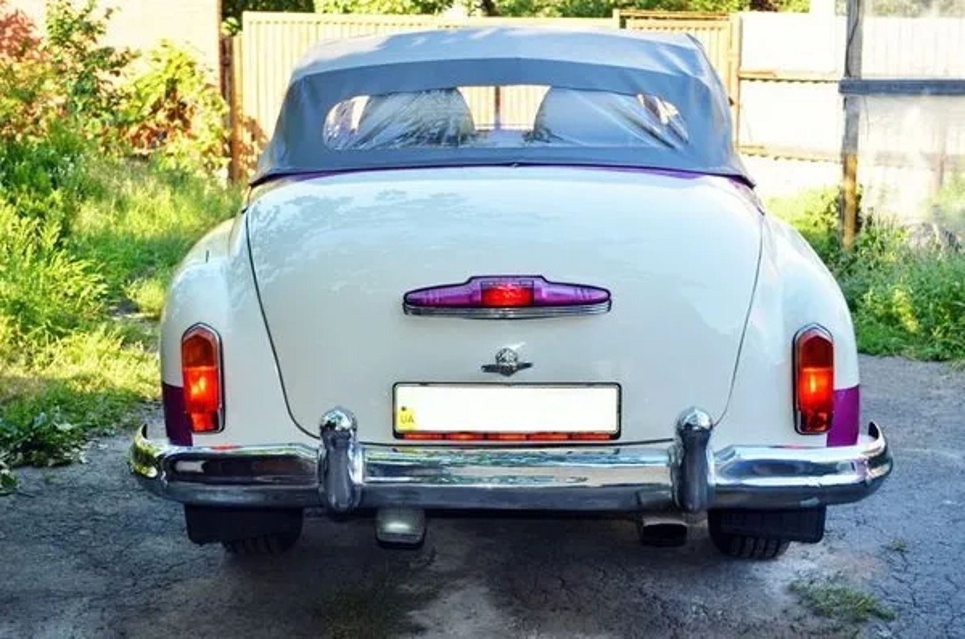 203 Ретро кабріолет ZIM GAZ-12 cabrio 