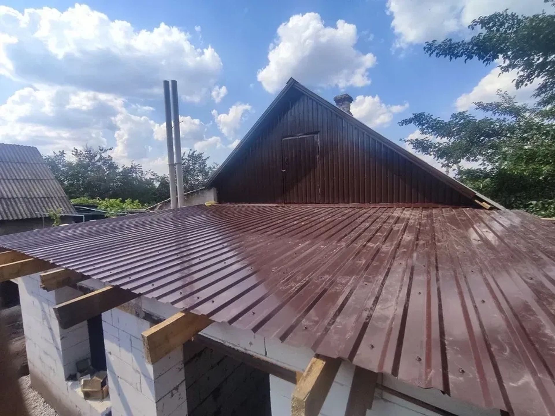Будівництво будинків - Від 250$ квадратний метр; "Бетонні роботи", оздоблювальні роботи, кладка, Покрівля