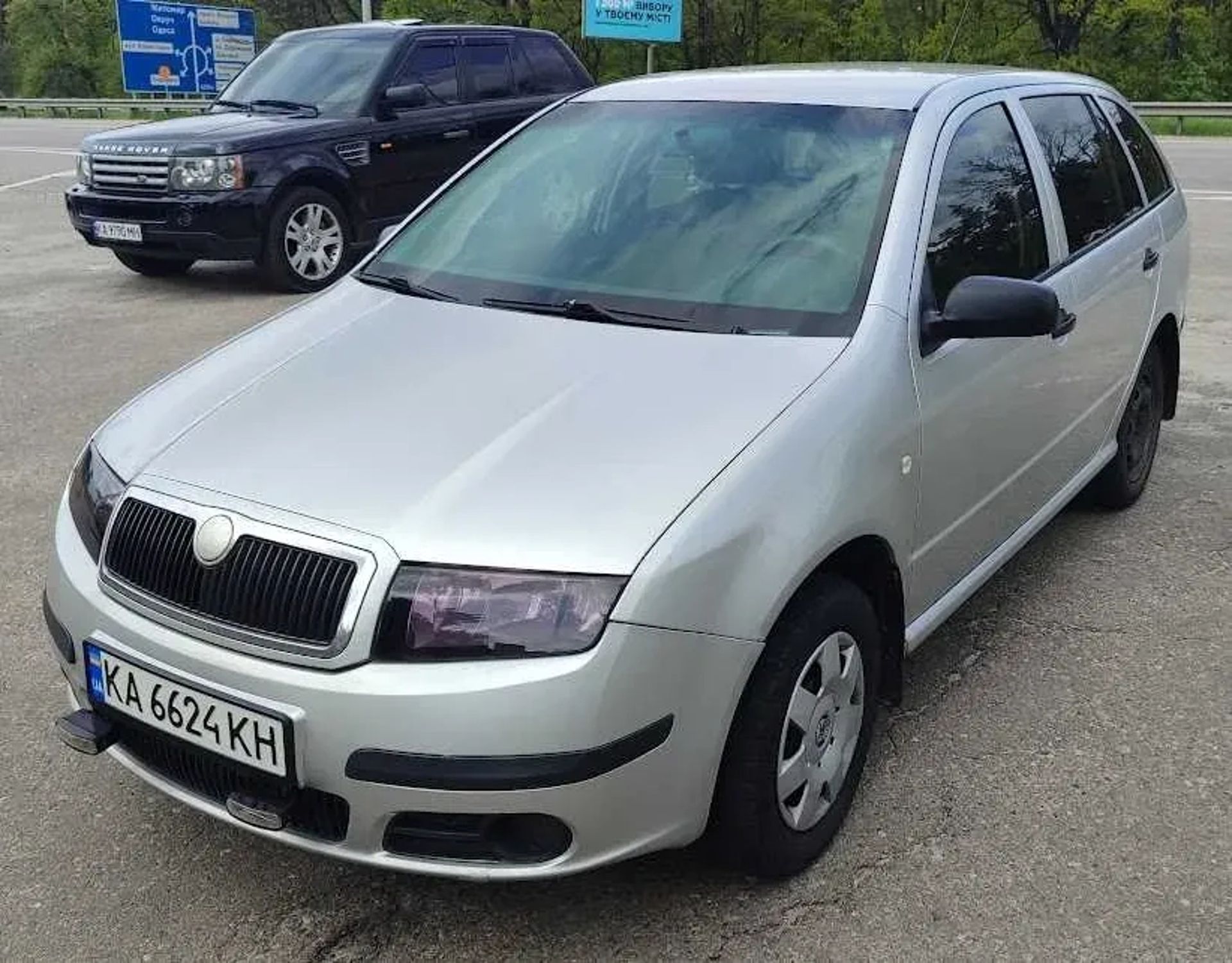SKODA FABIA 1.2і 2006 ГАЗ Без застави