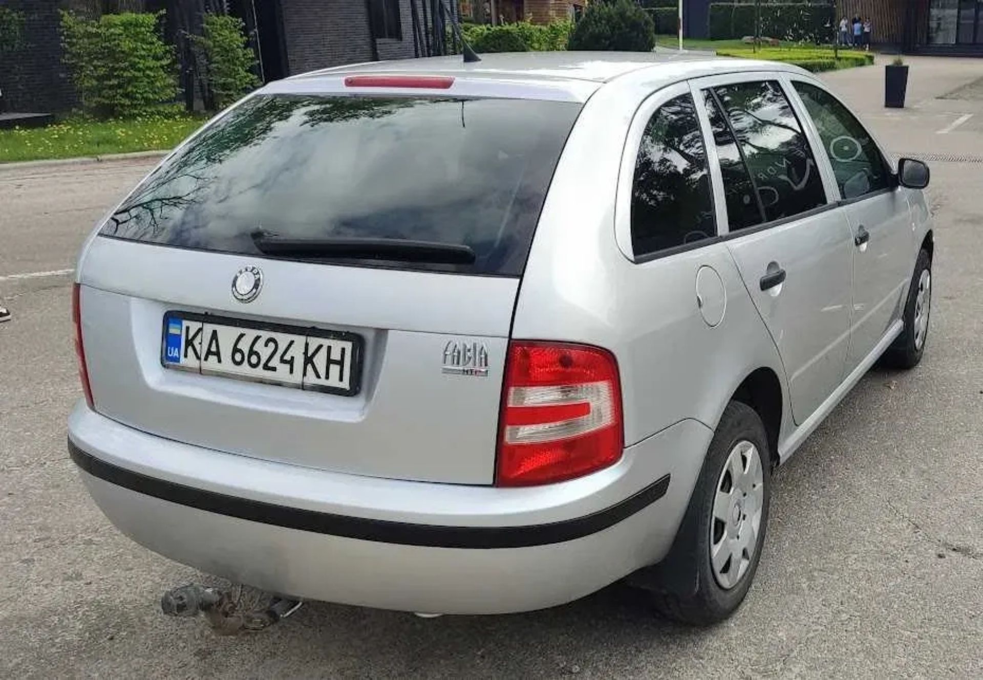 SKODA FABIA 1.2і 2006 ГАЗ Без застави