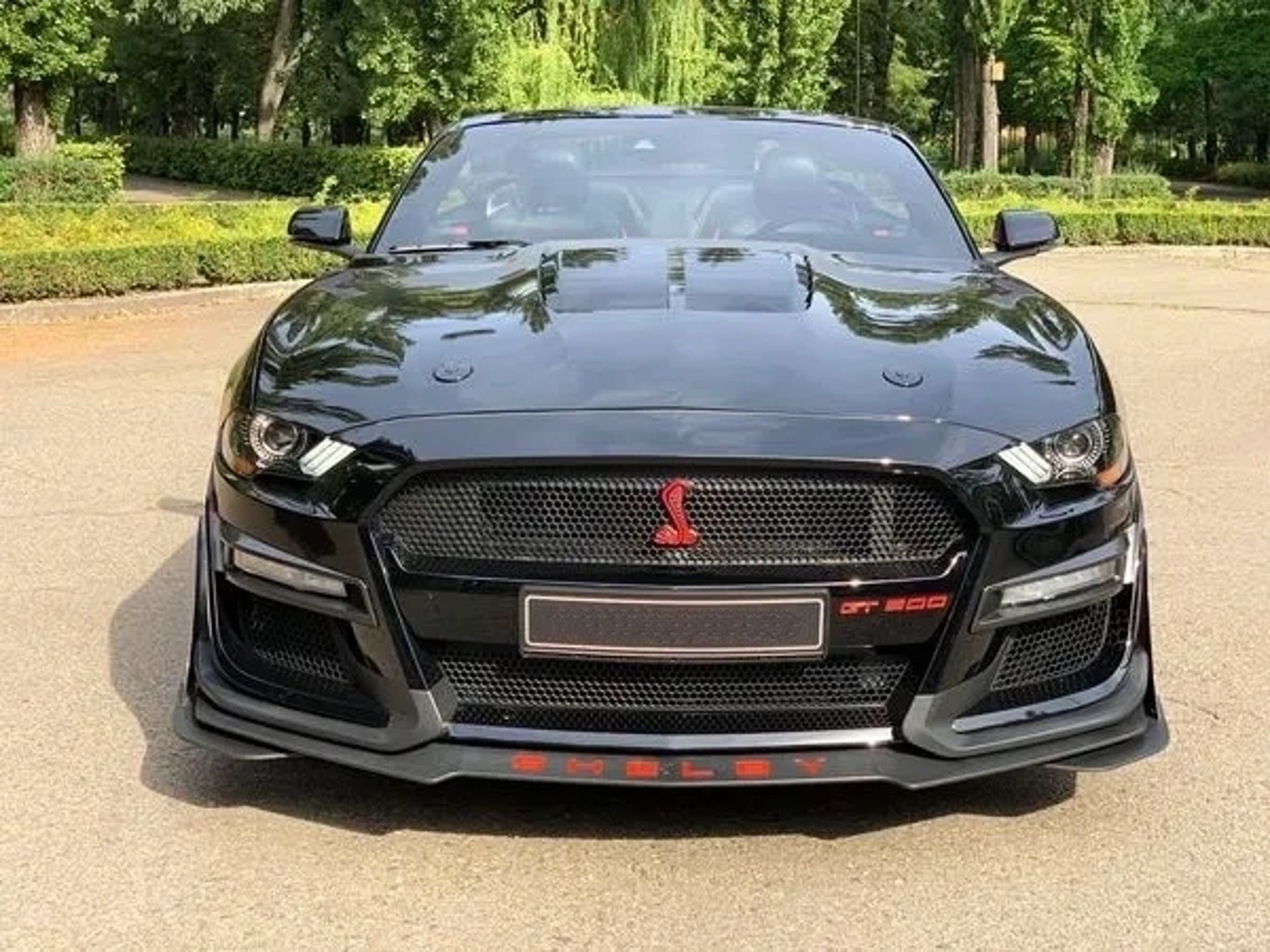 427 Кабріолет Ford Mustang GT 5.0 чорний