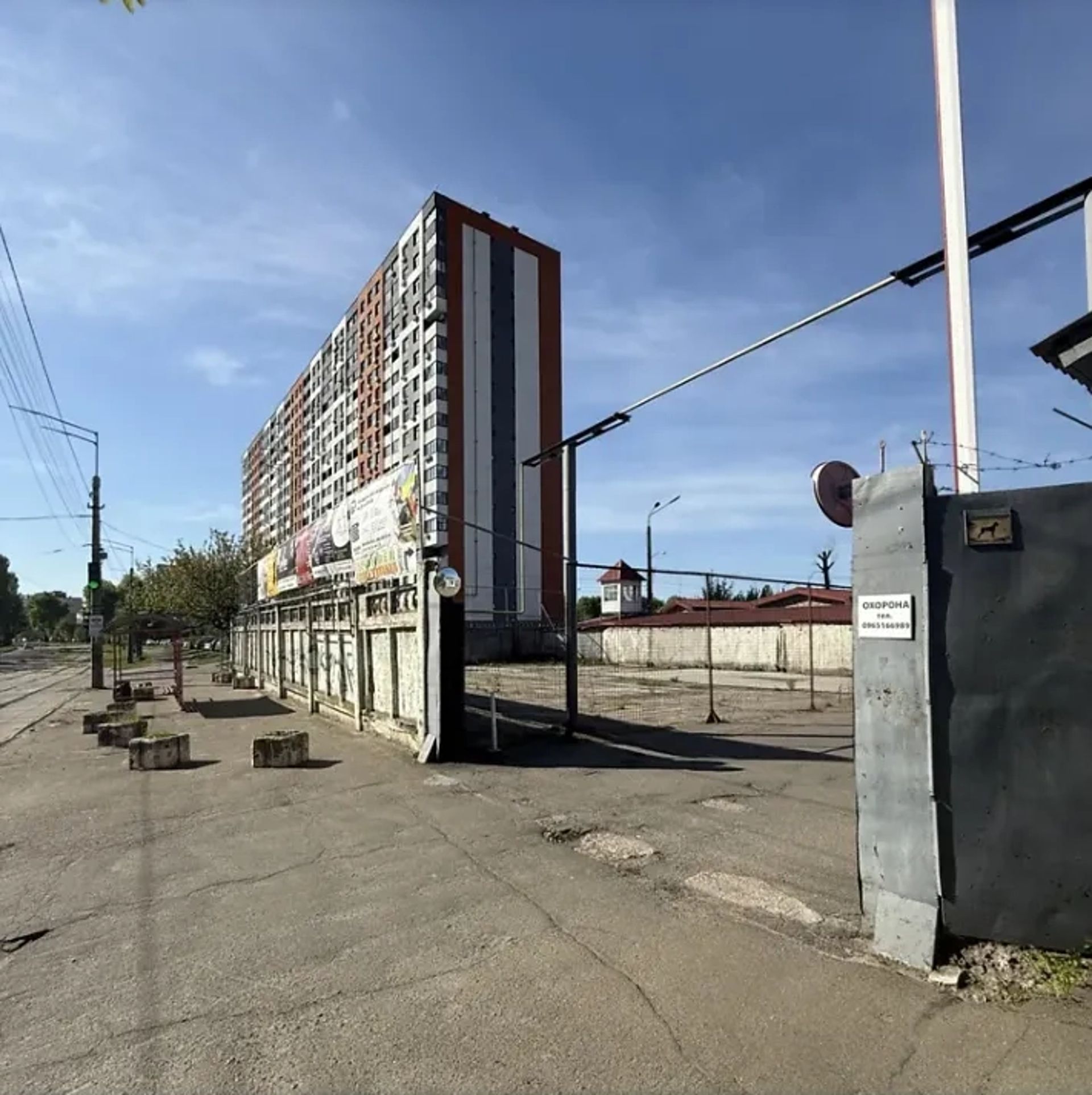 Земля комерційного призначення на бул. Вацлава Гавела, площа 480 кв.м