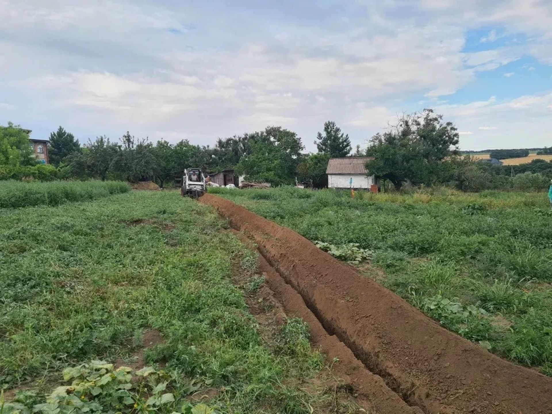 Траншеєкопувач / Бара / Копка траншей
