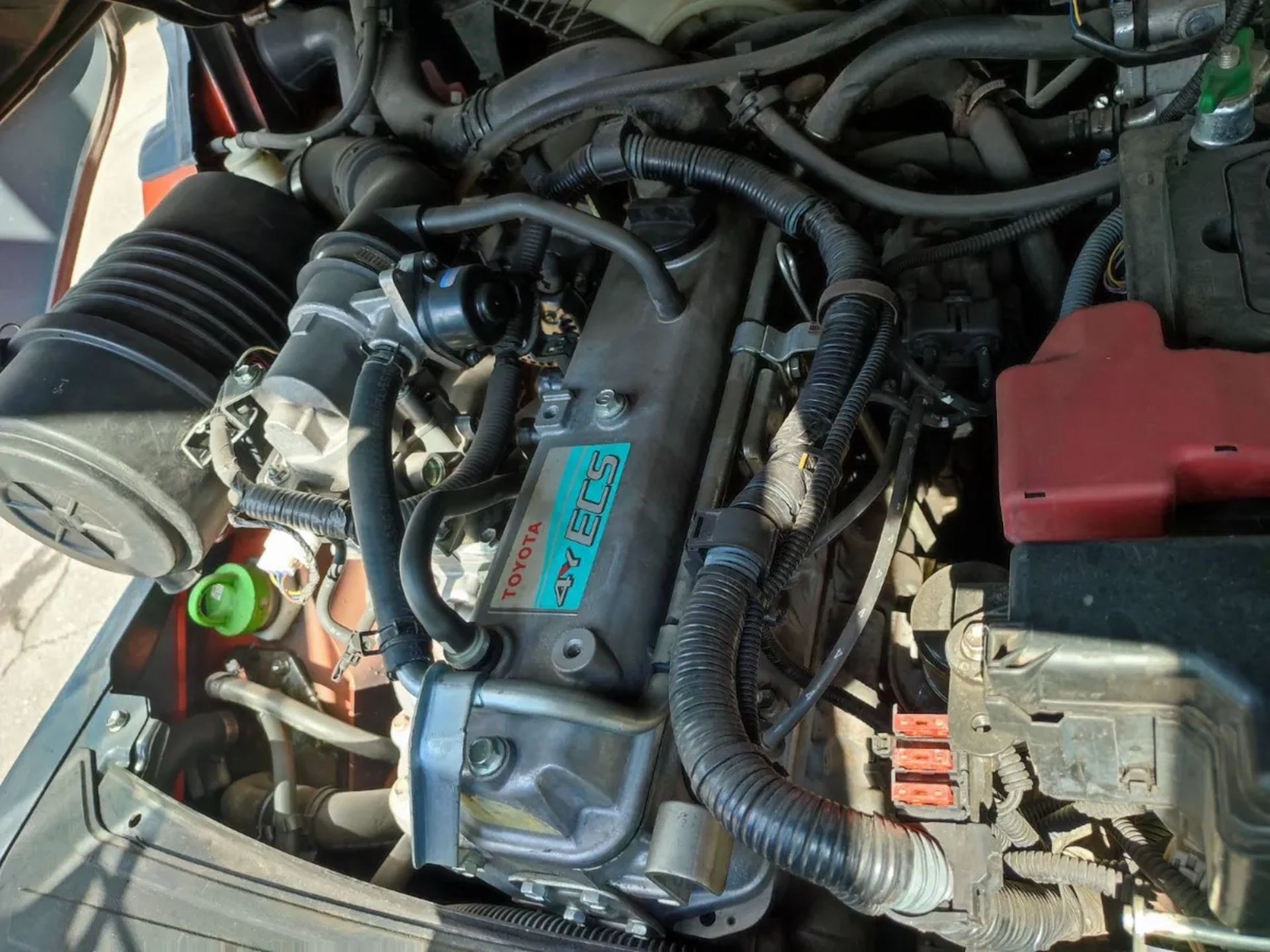 Навантажувач TOYOTA 8FGF25