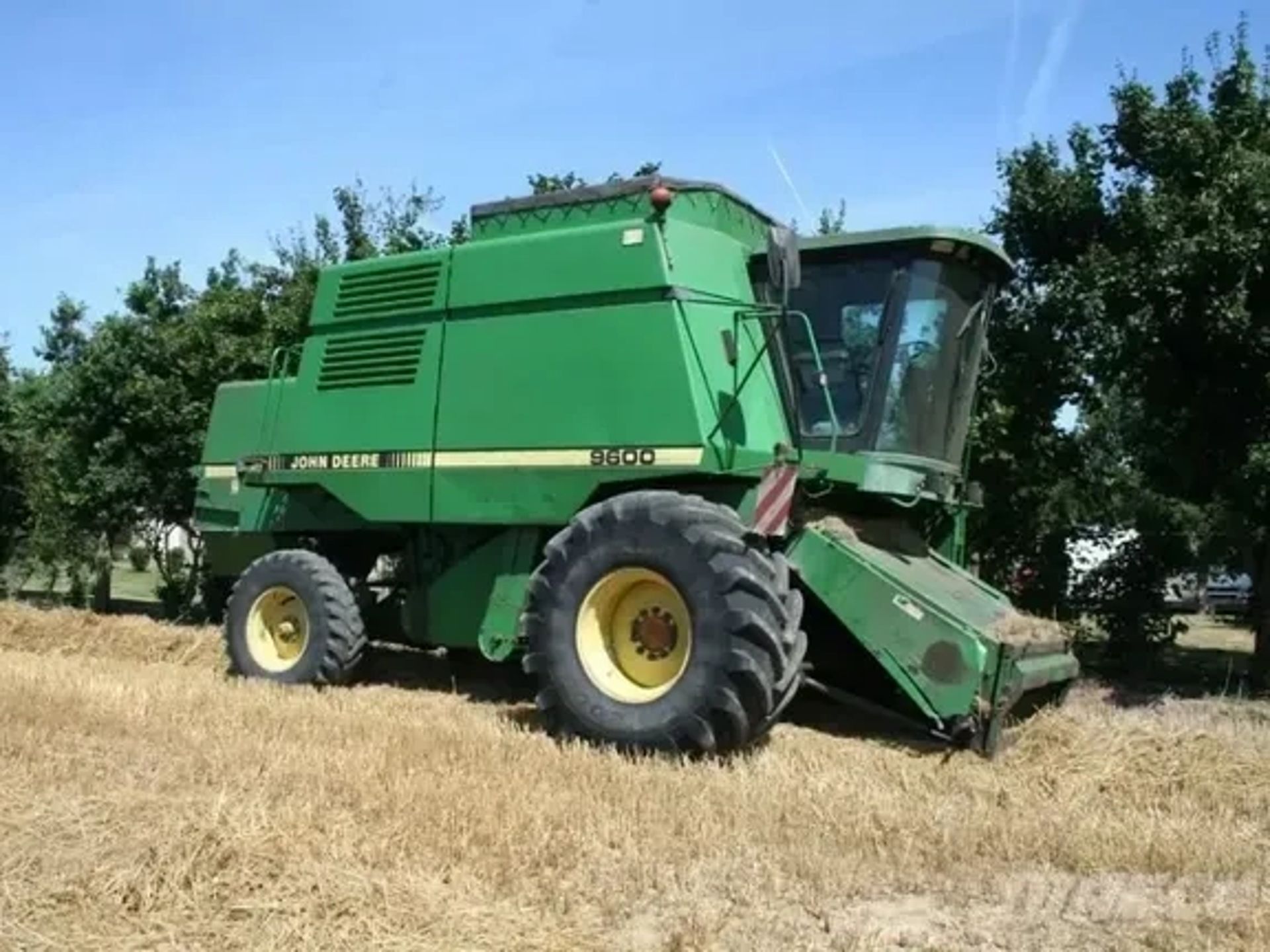 Комбайн JOHN DEERE 9770-готов до роботи!