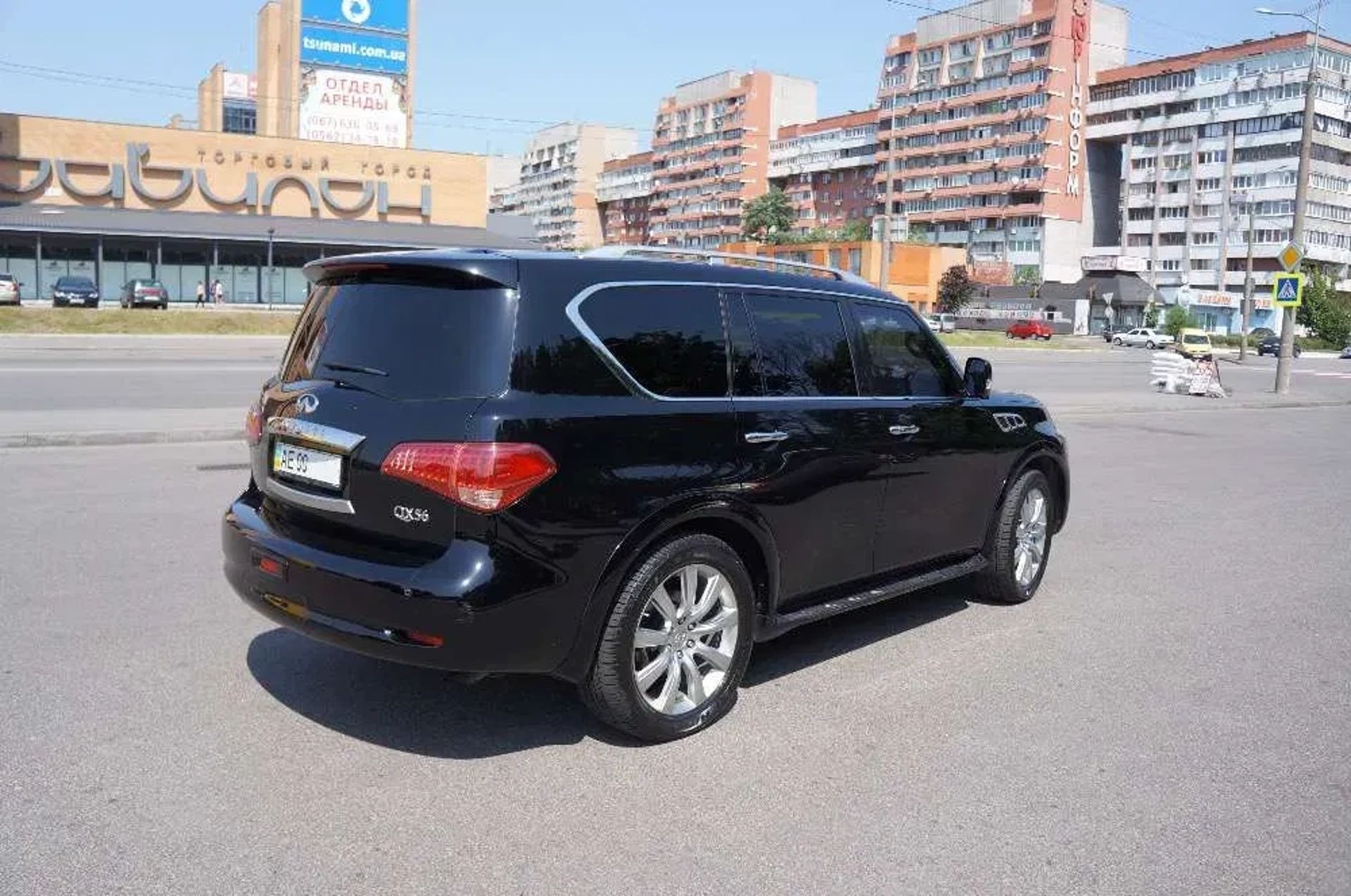 Авто на весілля, VIP зустрічі. Infiniti