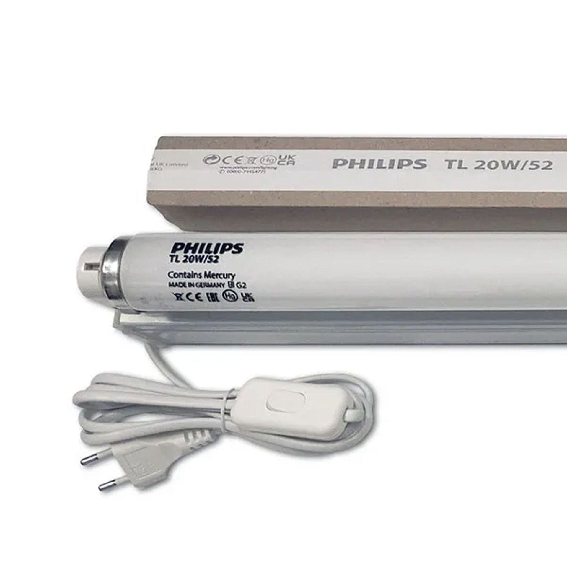 Лампа від жовтухи PHILIPS TL 20W/52 G13