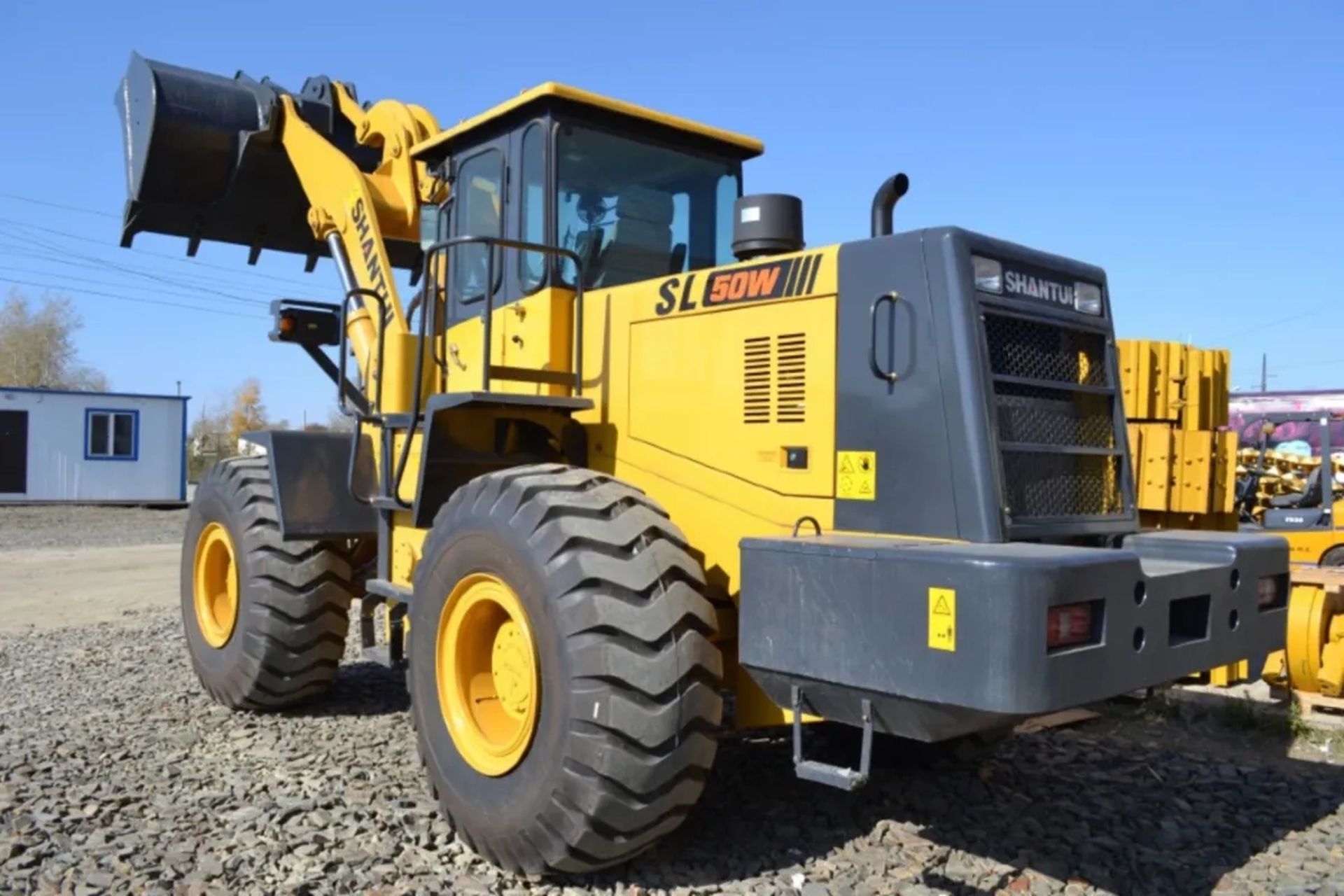 Навантажувач SHANTUI SL50W, 162 кВт