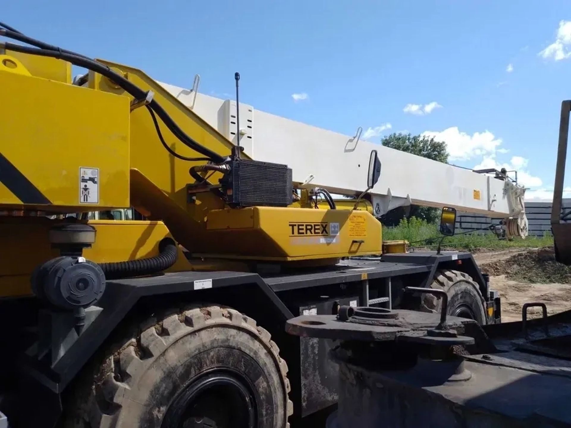 Автокран Терех А400 35 т для будівельних робіт