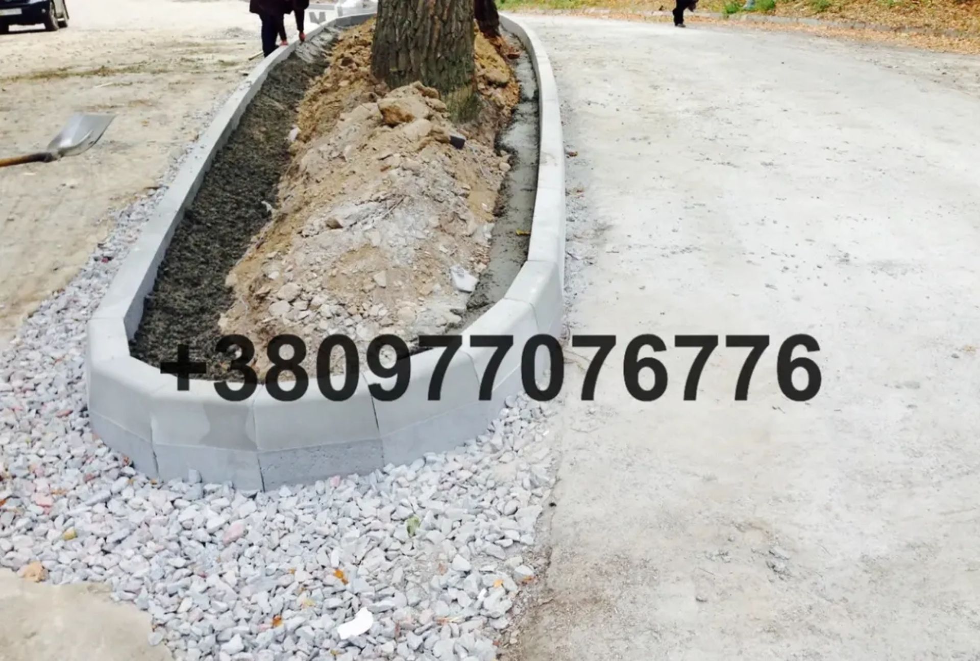 Ремонт бордюрів Київ