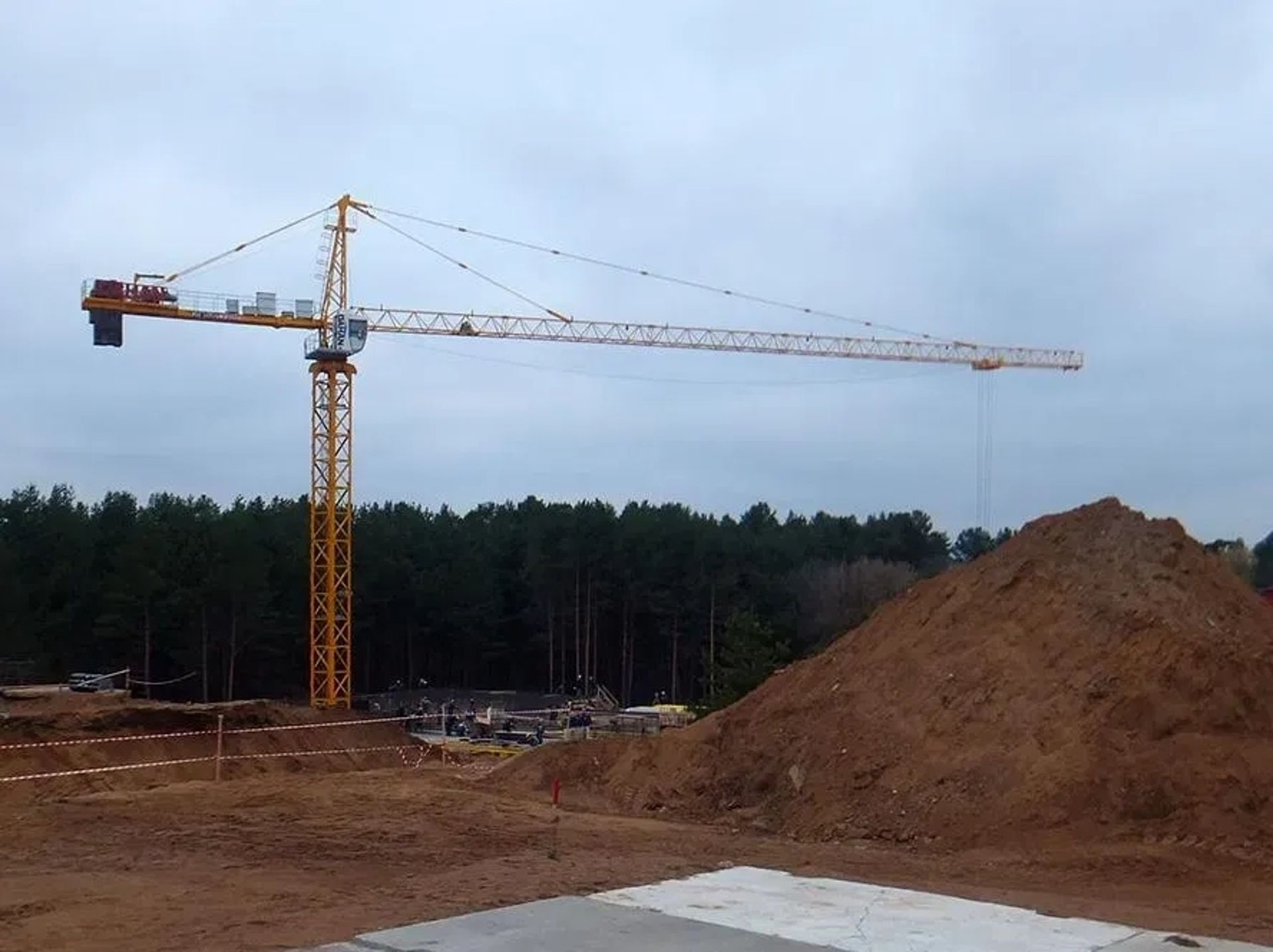 Баштовий кран Simma Potain GT 183