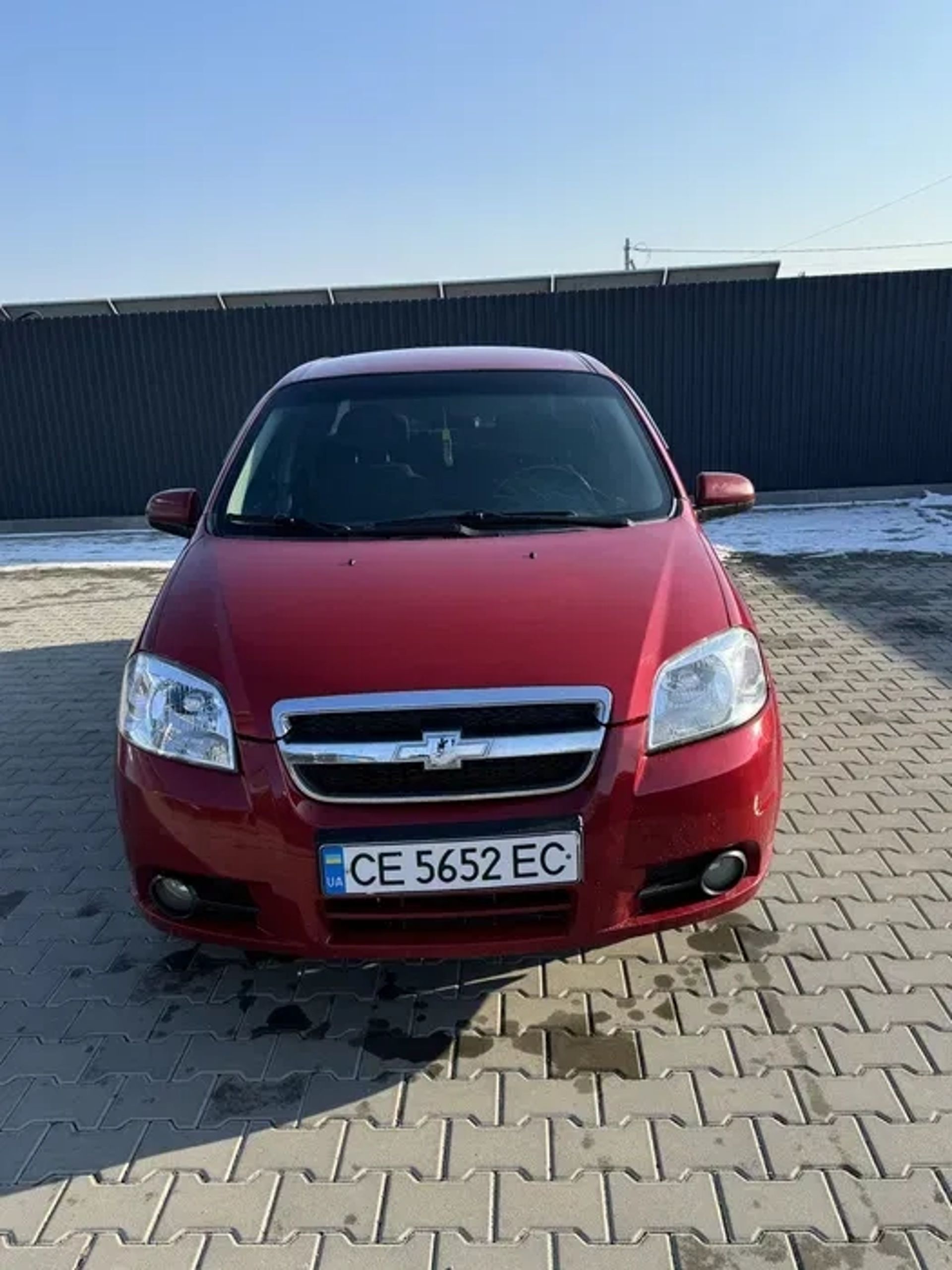 Chevrolet Aveo 2008