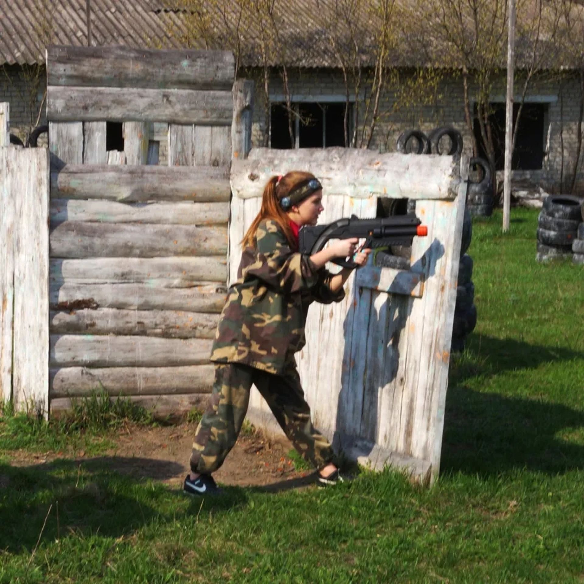 Лазертаг у Кривому Розі