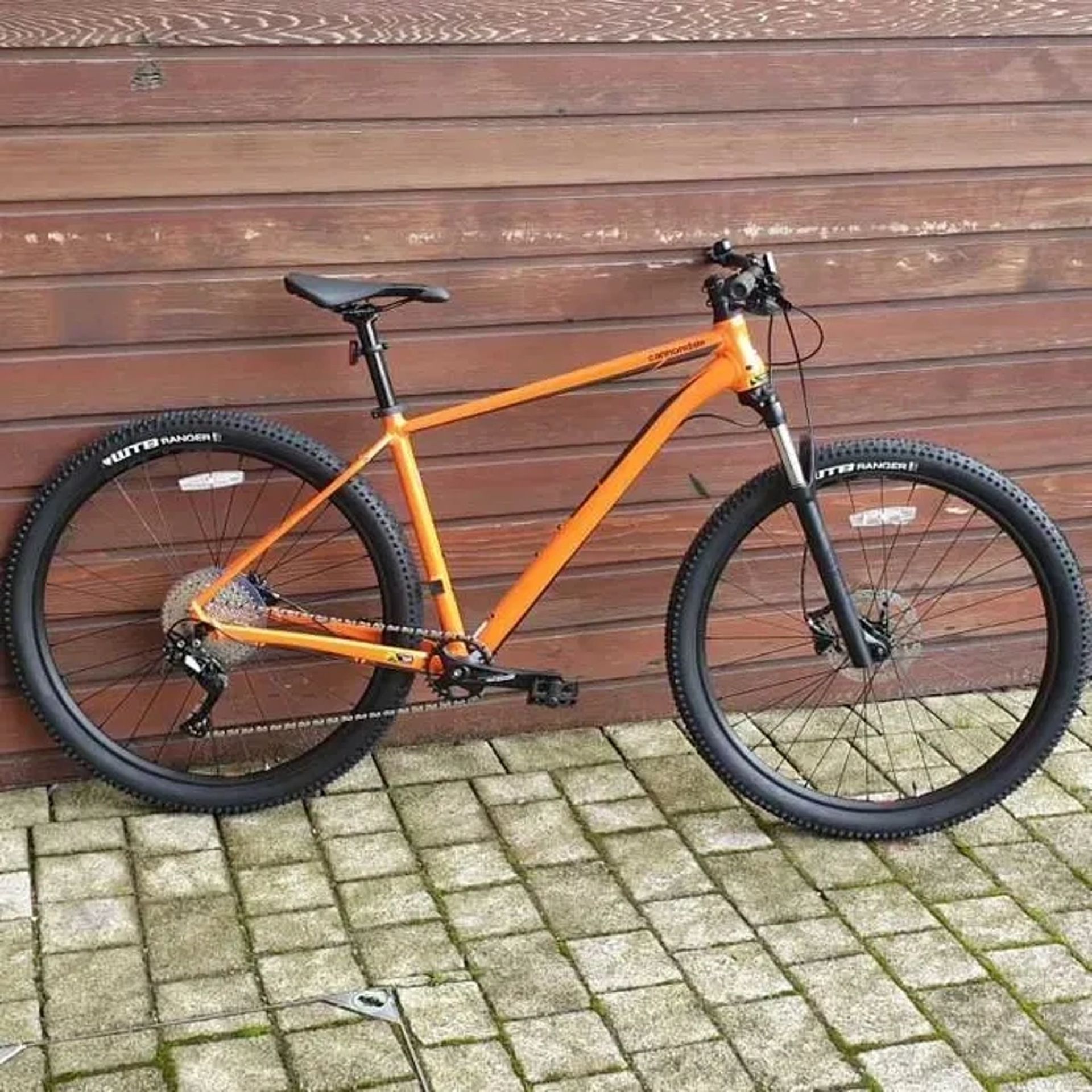 Гірський велосипед Cannondale trail 4 2020 CRU