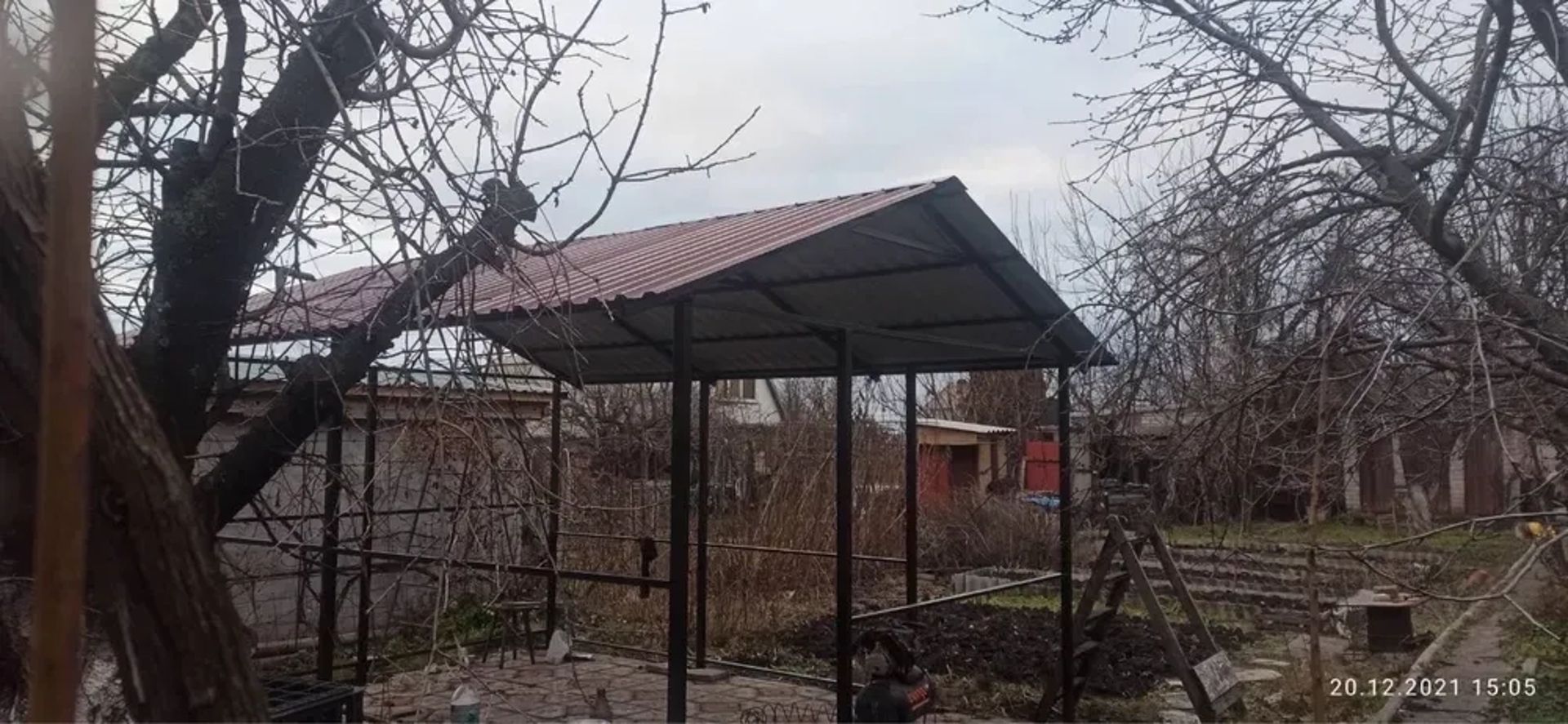 Навесы, Козырьки, Автонавесы, Беседки — Изготовление по Вашему Дизайну! 2 000 грн.