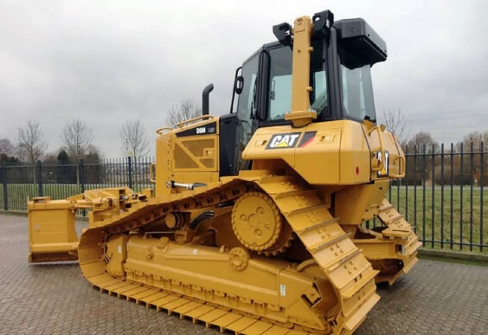 Бульдозер Caterpillar D5 - Планування ділянок