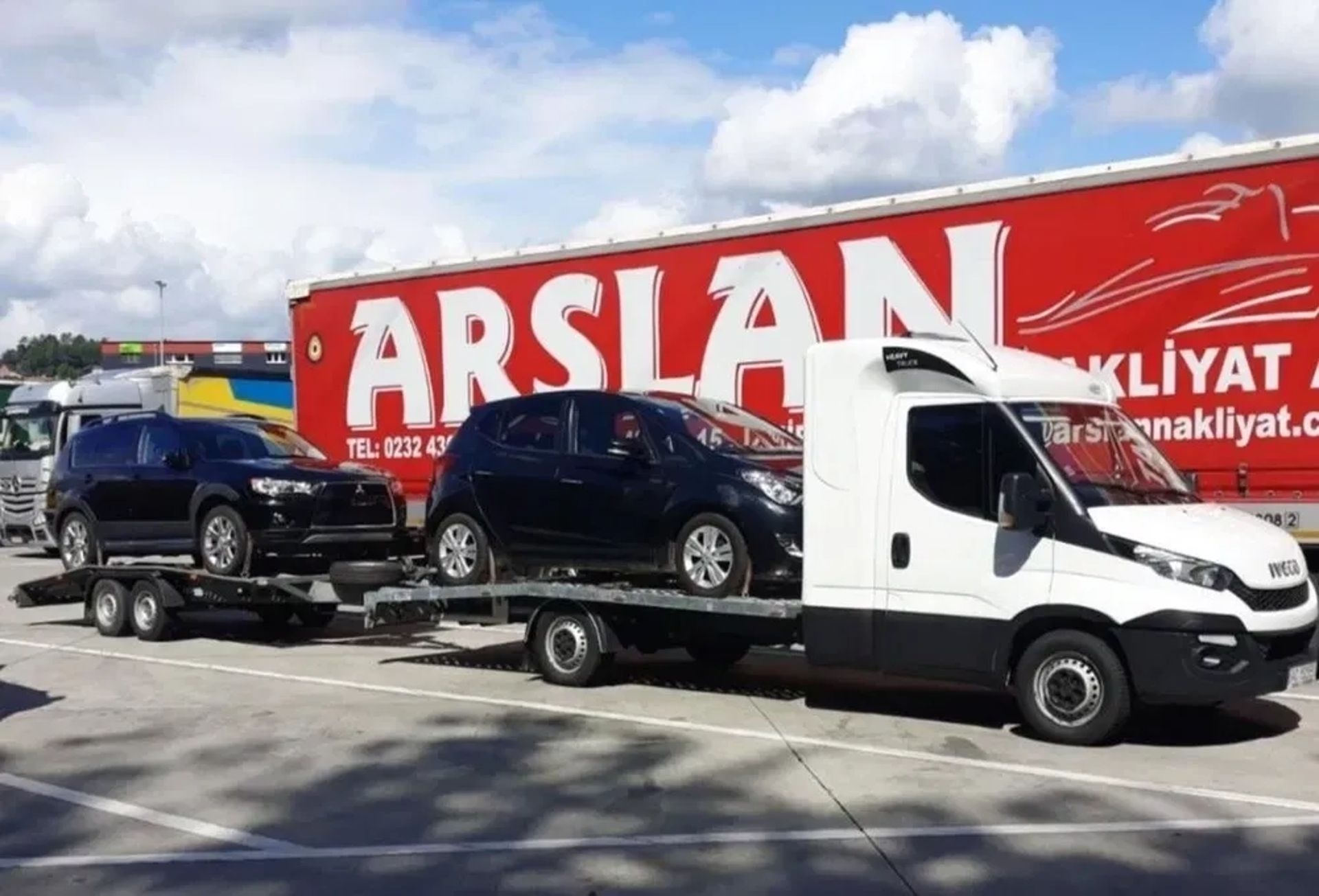 Евакуатор IVECO DAILY (до 4 тонн)