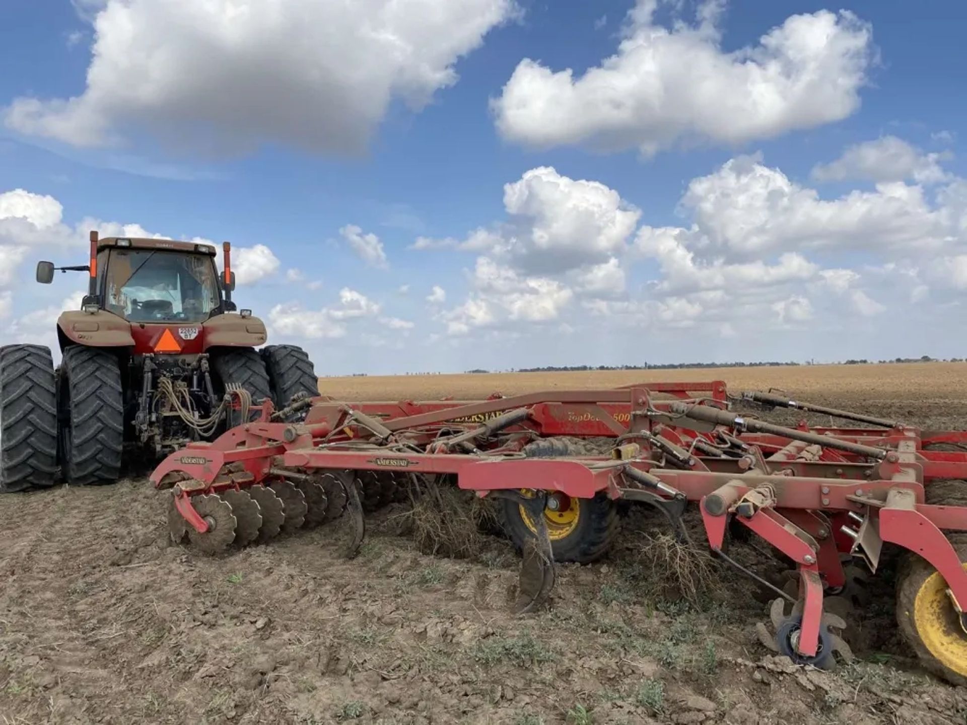 Культиватор VADERSTAD TopDown500