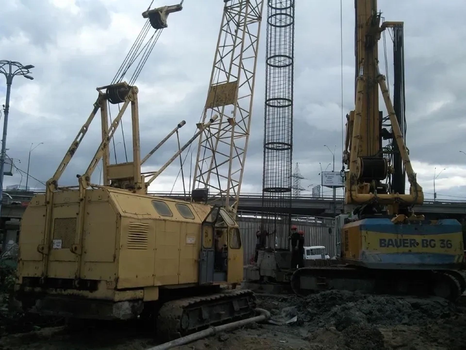 Гусеничний баштовий кран РДК-250