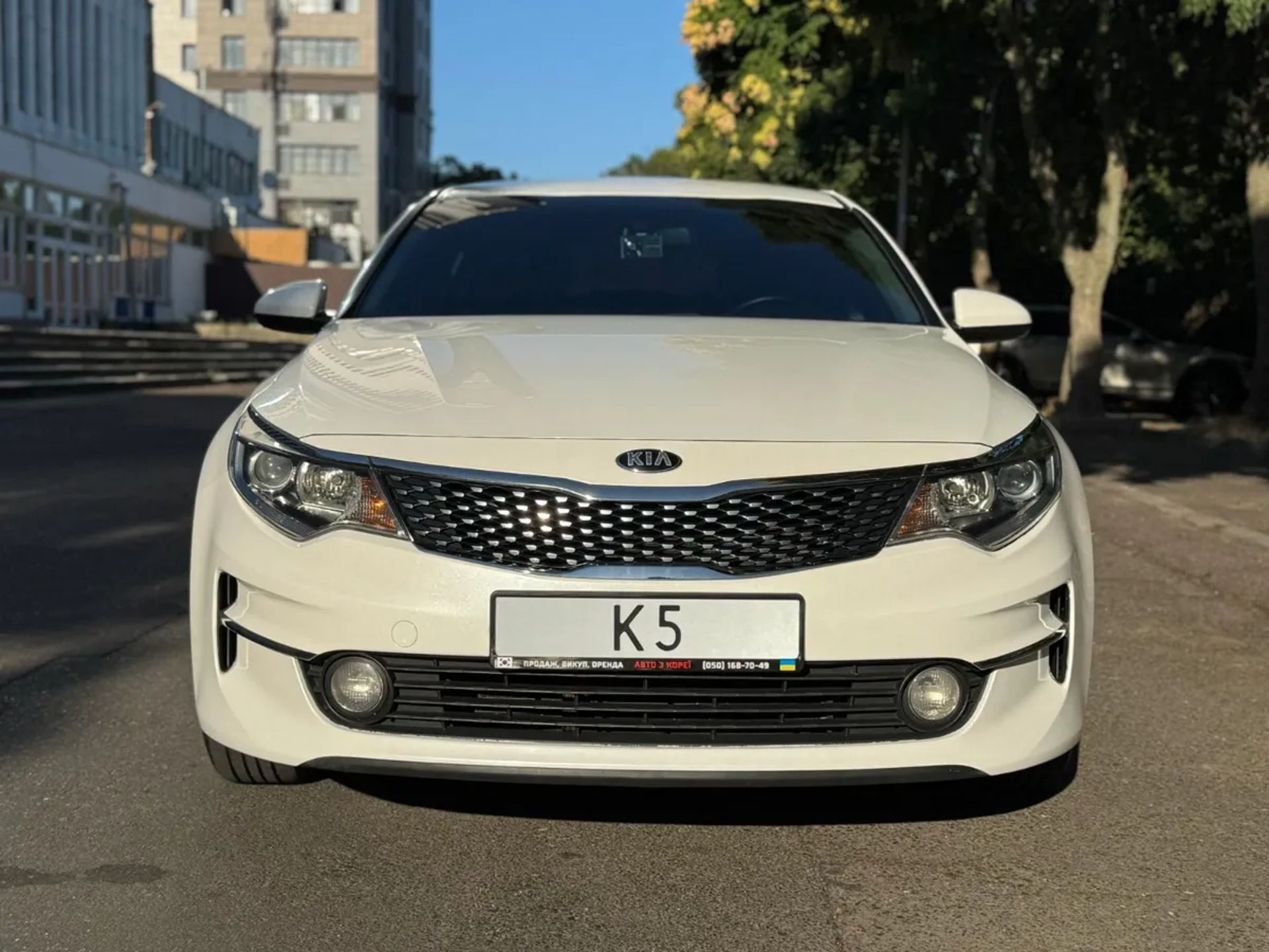 КІА К5 LPI 2018 року