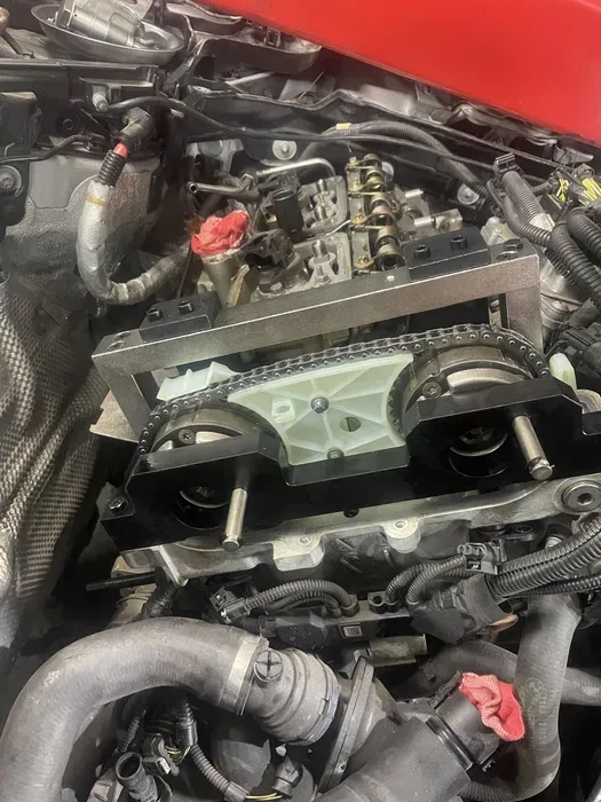 Фіксатор грм bmw n20 n26