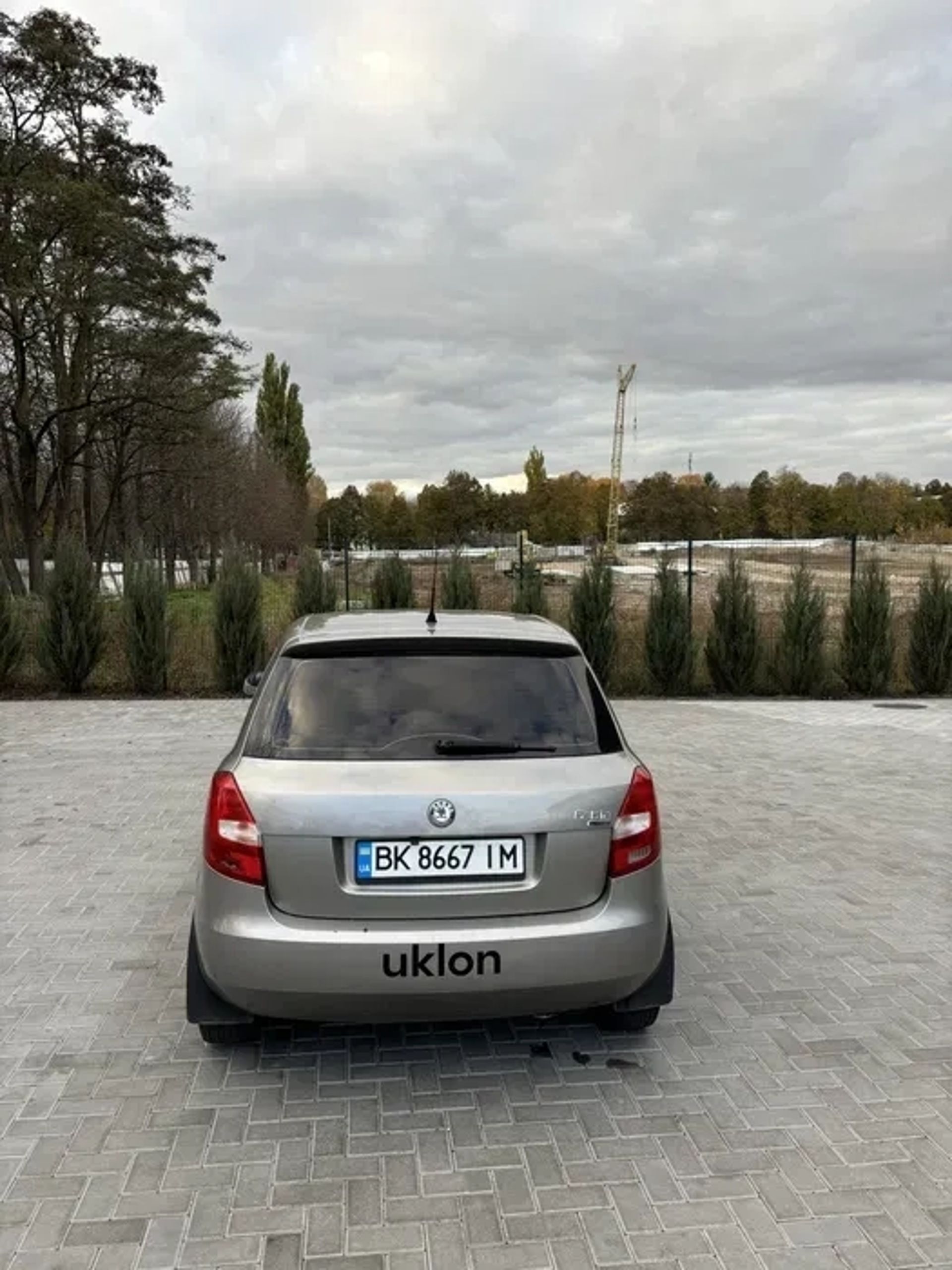 Skoda Fabia 1.4 16V газ/бензин