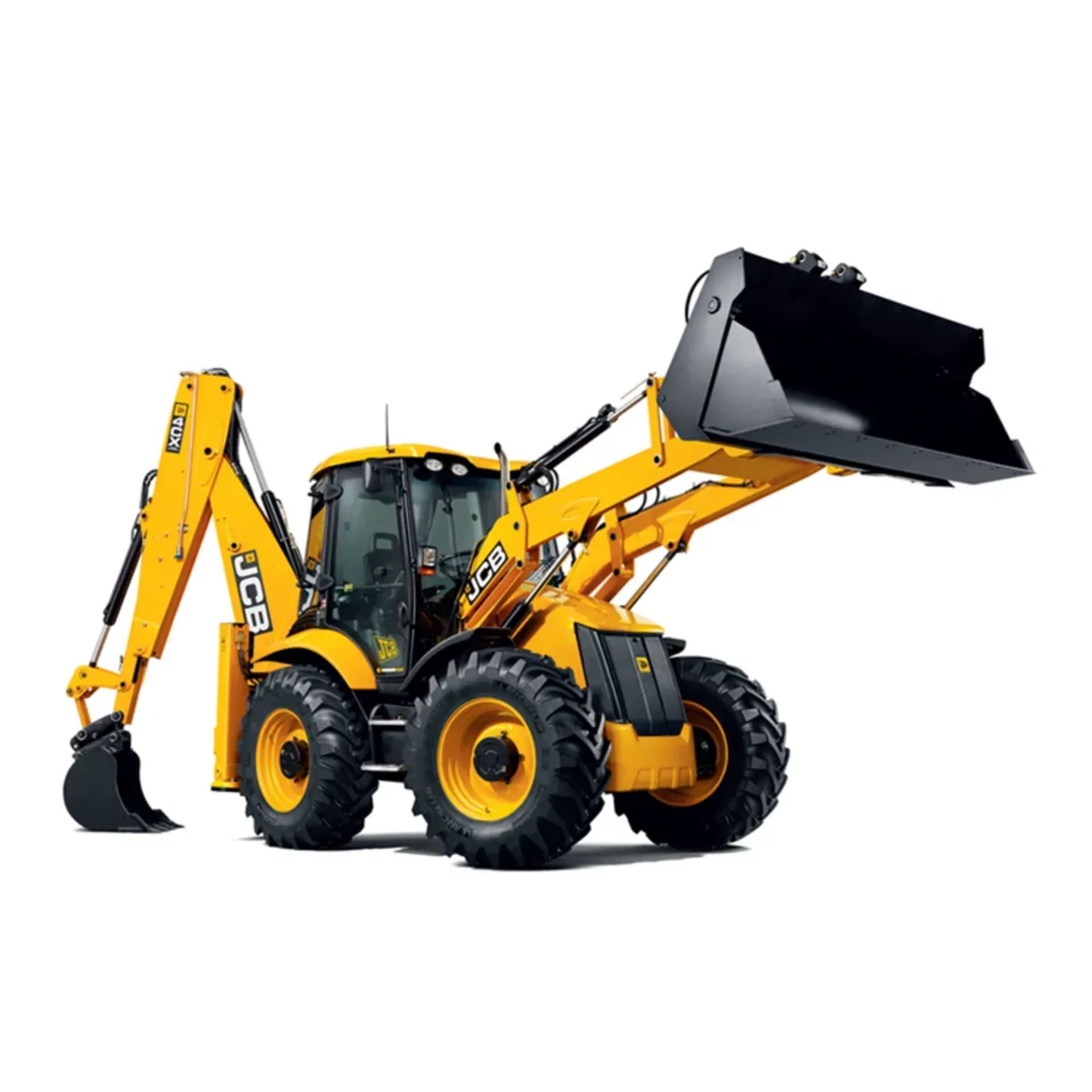 Екскаватор-навантажувача JCB 4CX