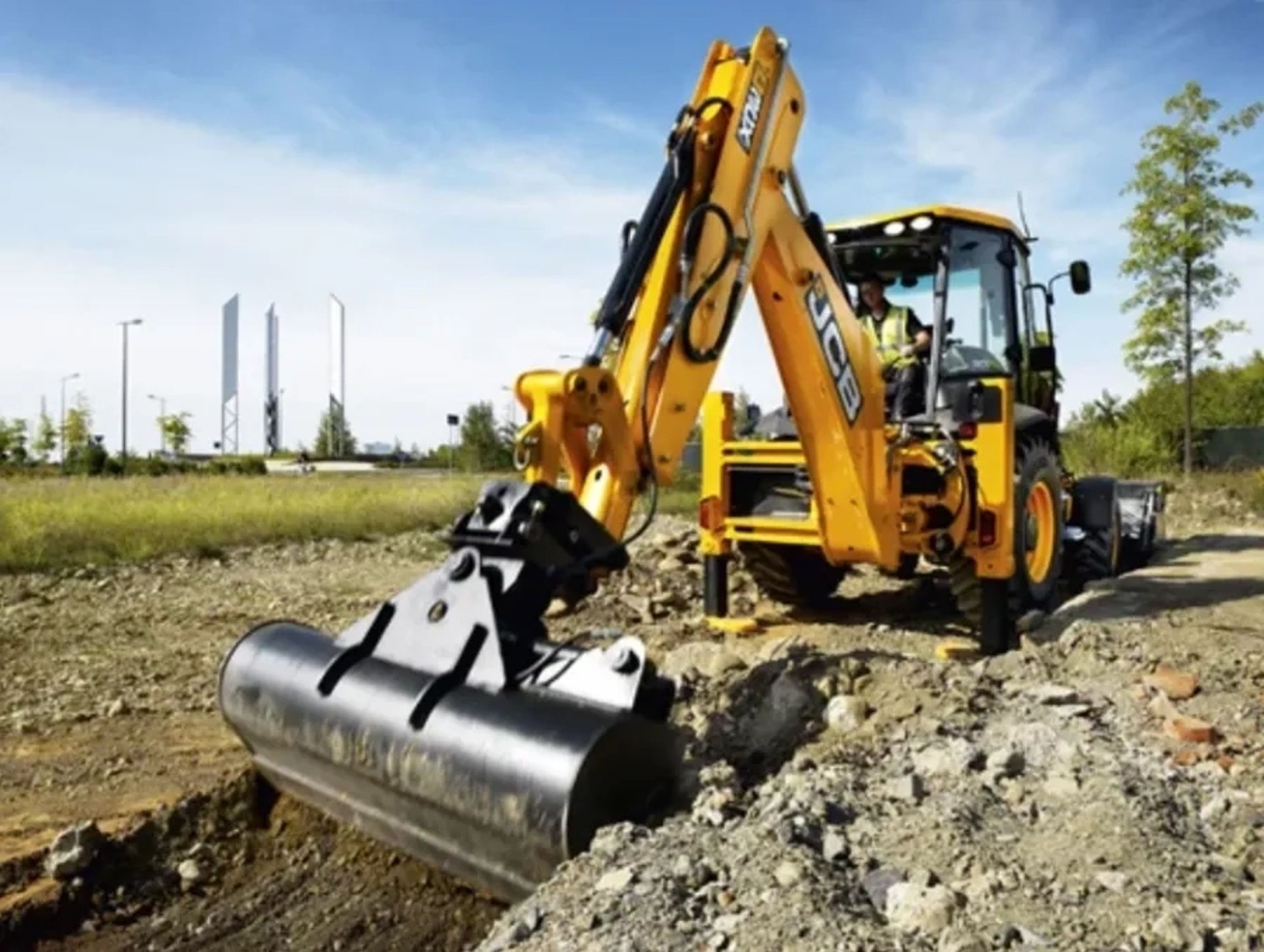 Екскаватор-навантажувач JCB 3CX