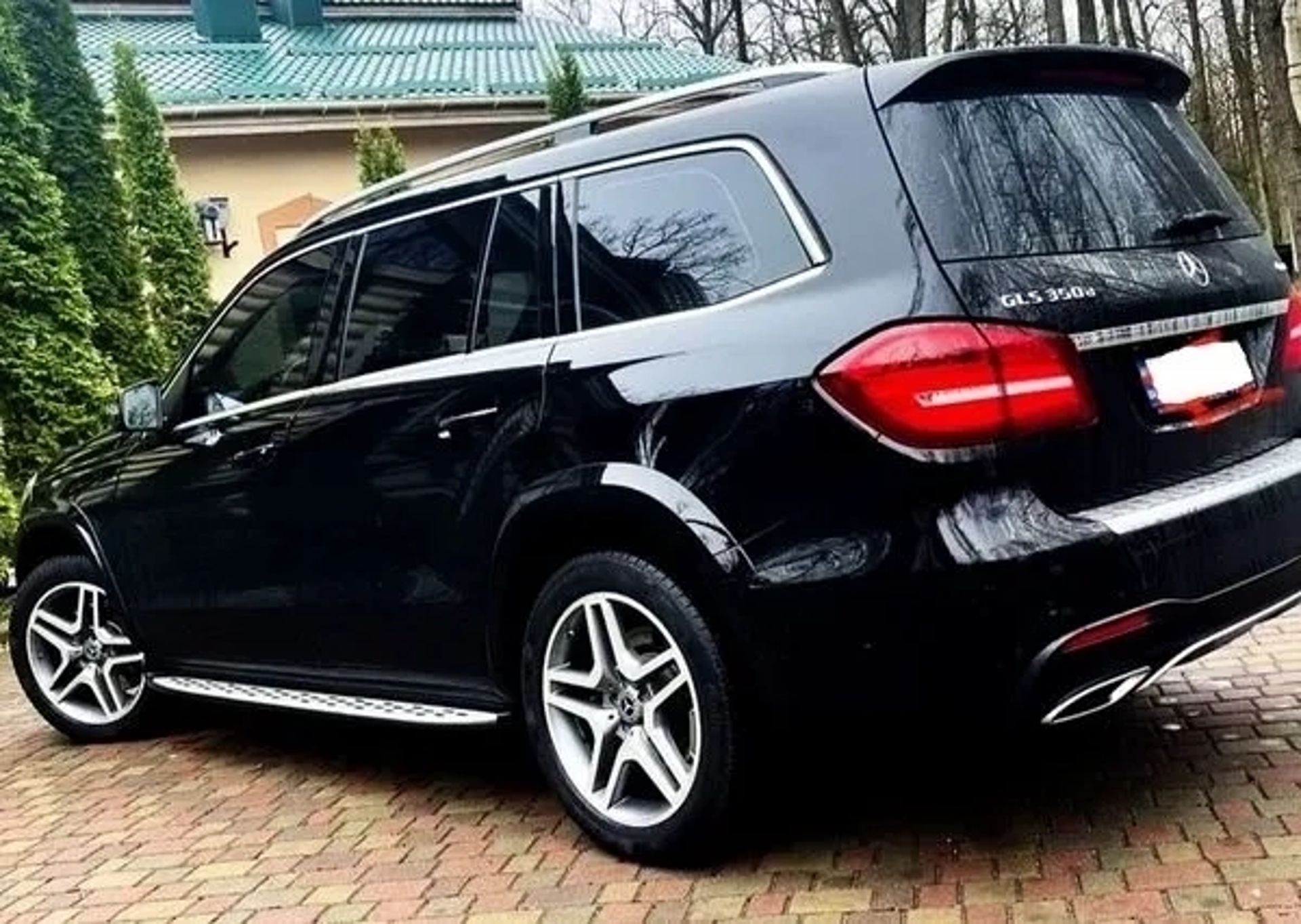 253 Позашляховик на весілля Mercedes-Benz GLS 350 з водієм