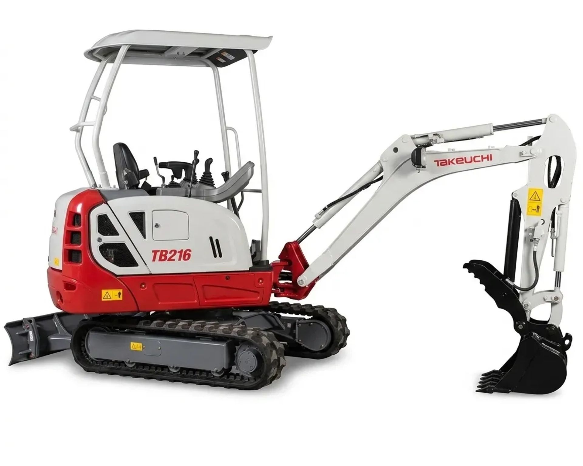Гусеничний міні-екскаватор Takeuchi TB-216