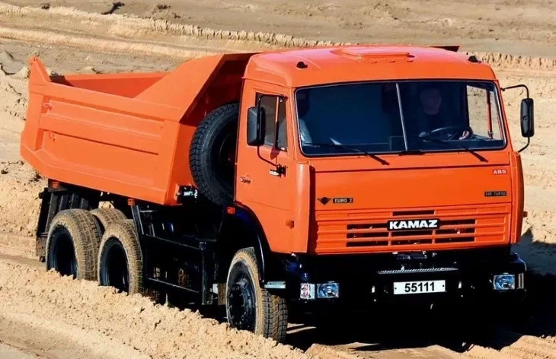 Камаз. Самоскид