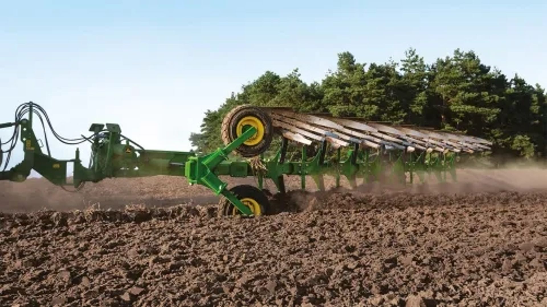 Плуг JOHN DEERE 3810 2017 року