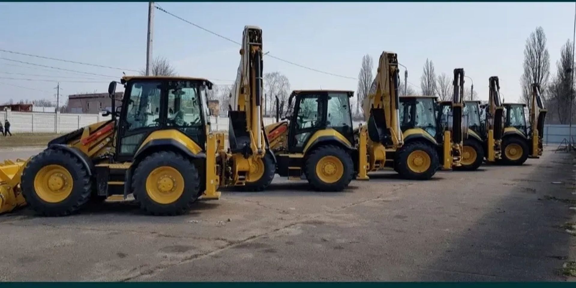 Екскаватор-навантажувач CAT 444