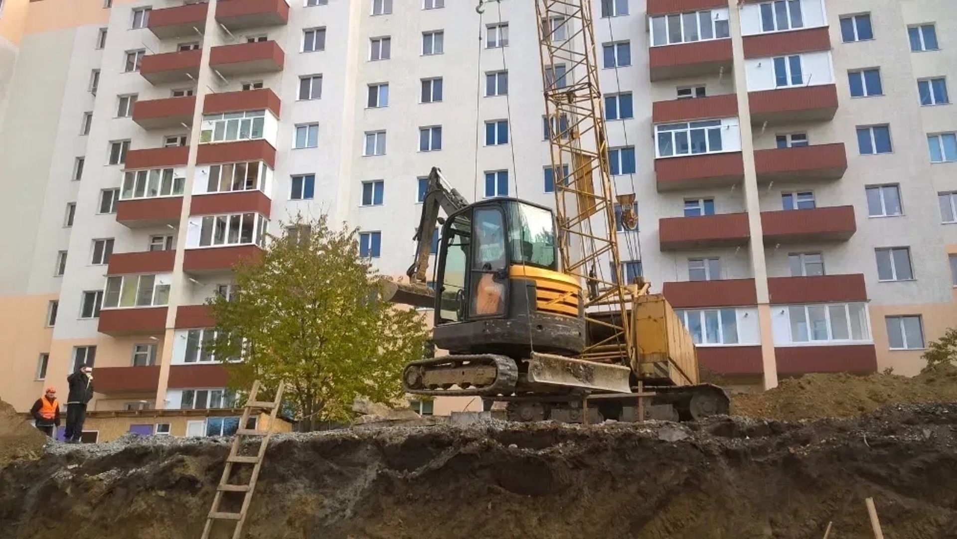 Послуги міні-екскаватора