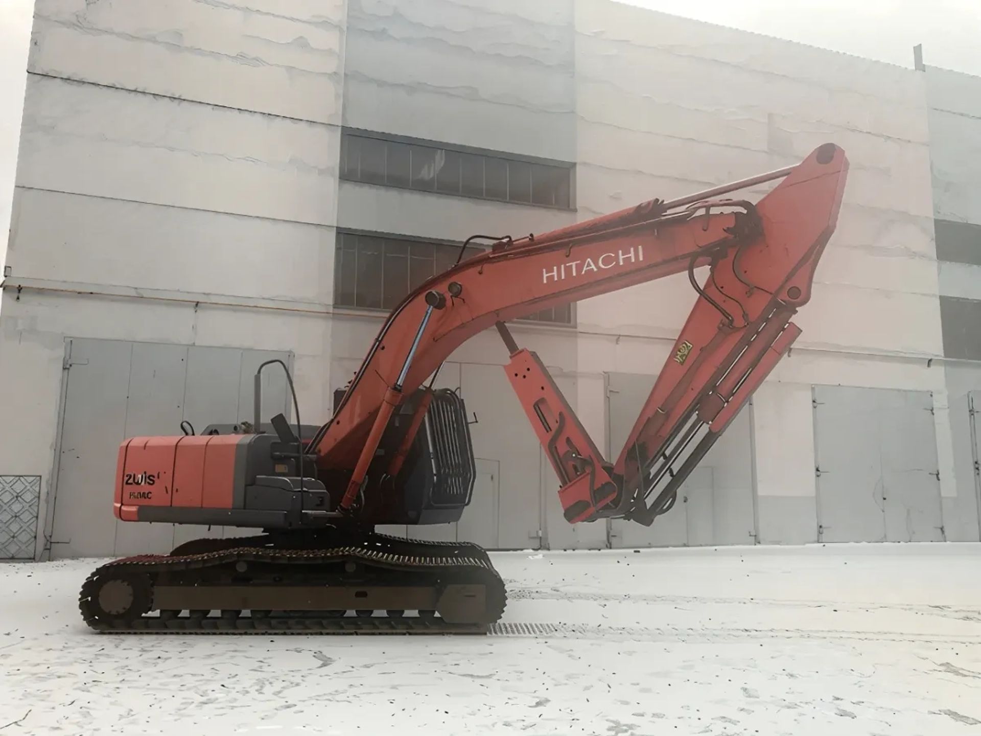 Екскаватор гідромолот Hitachi zx250