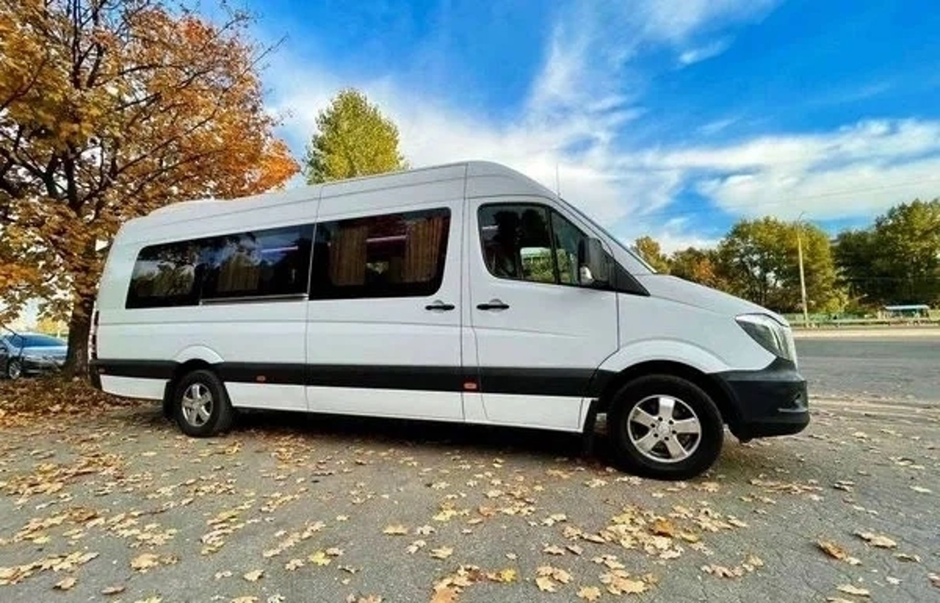 134 Мікроавтобус на весілля Mercedes-Benz Sprinter 21 місць з водієм