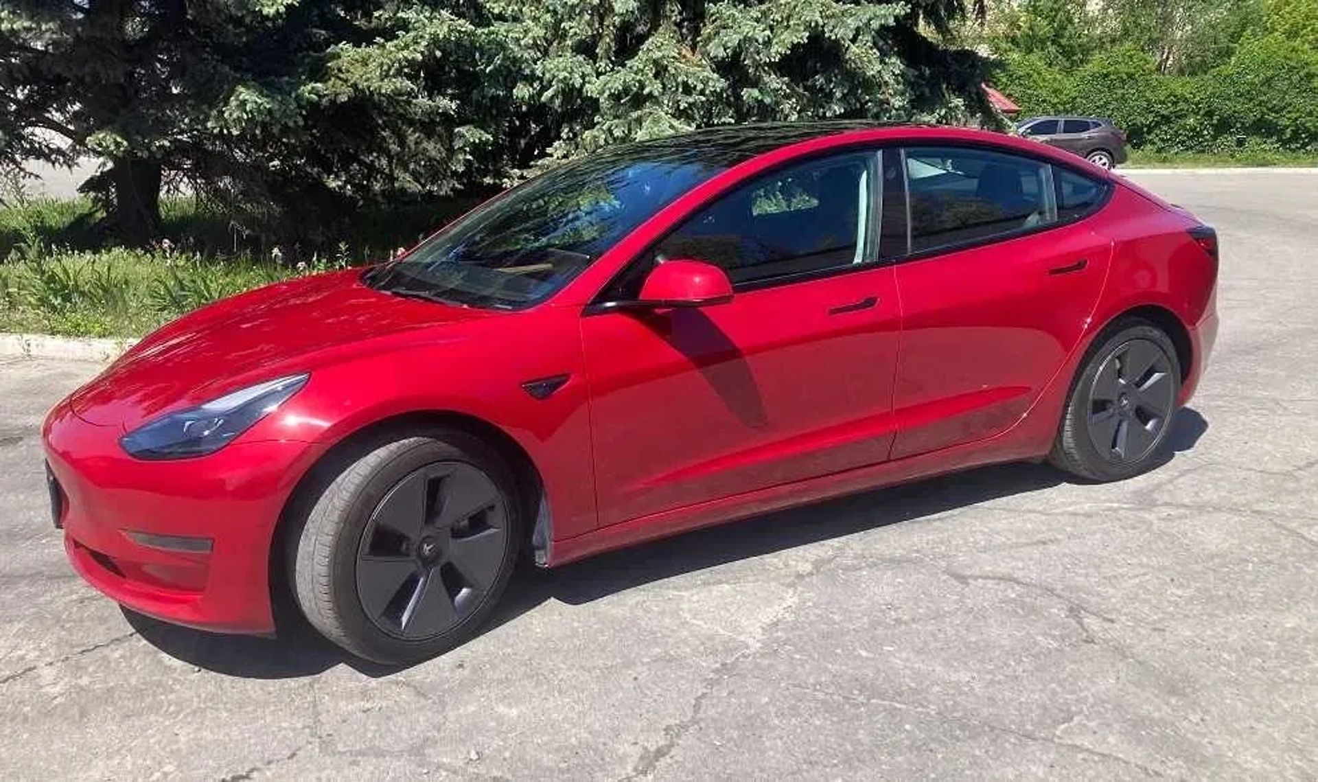Авто Tesla Model 3 2022 - 23 р.