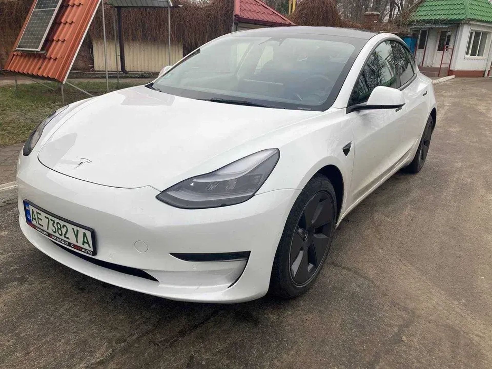 Авто Tesla Model 3 2022 - 23 р.