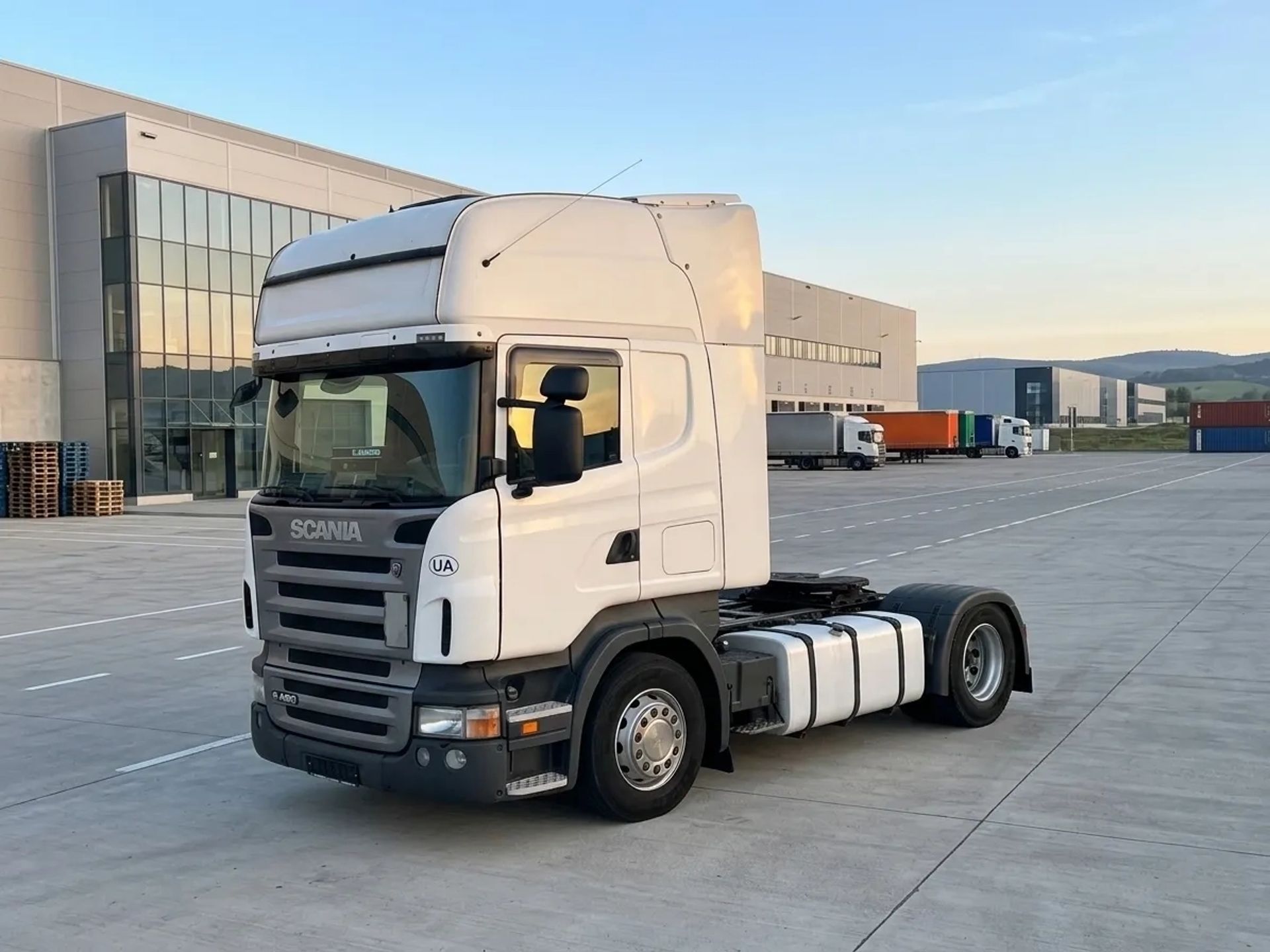 Комфортний тягач SCANIA R 420 - 22 т