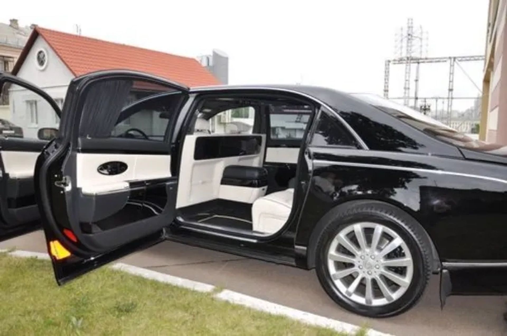 078 Vip-авто на весілля Maybach 62S у Києві