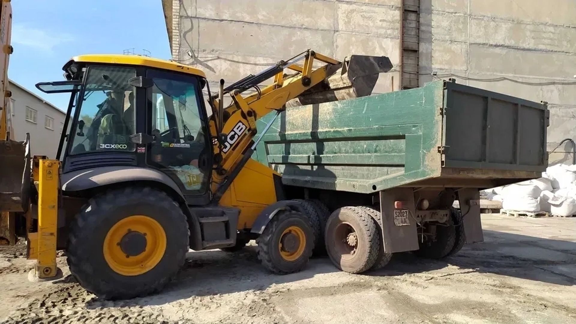 КамАЗ-5511 самоскид для будівельних сипучих вантажів