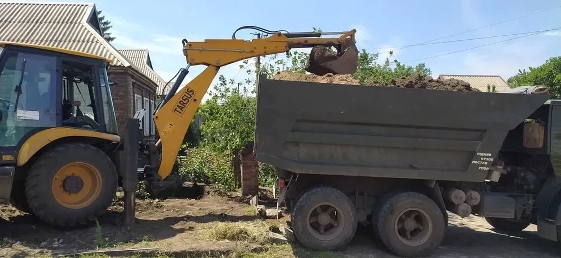 КамАЗ-5511 самоскид для будівельних сипучих вантажів
